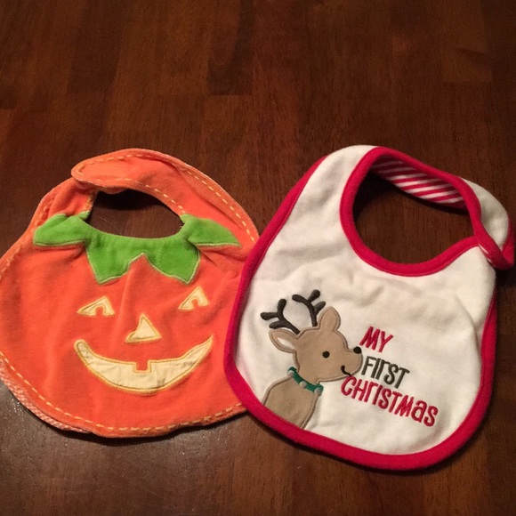 holiday bibs
